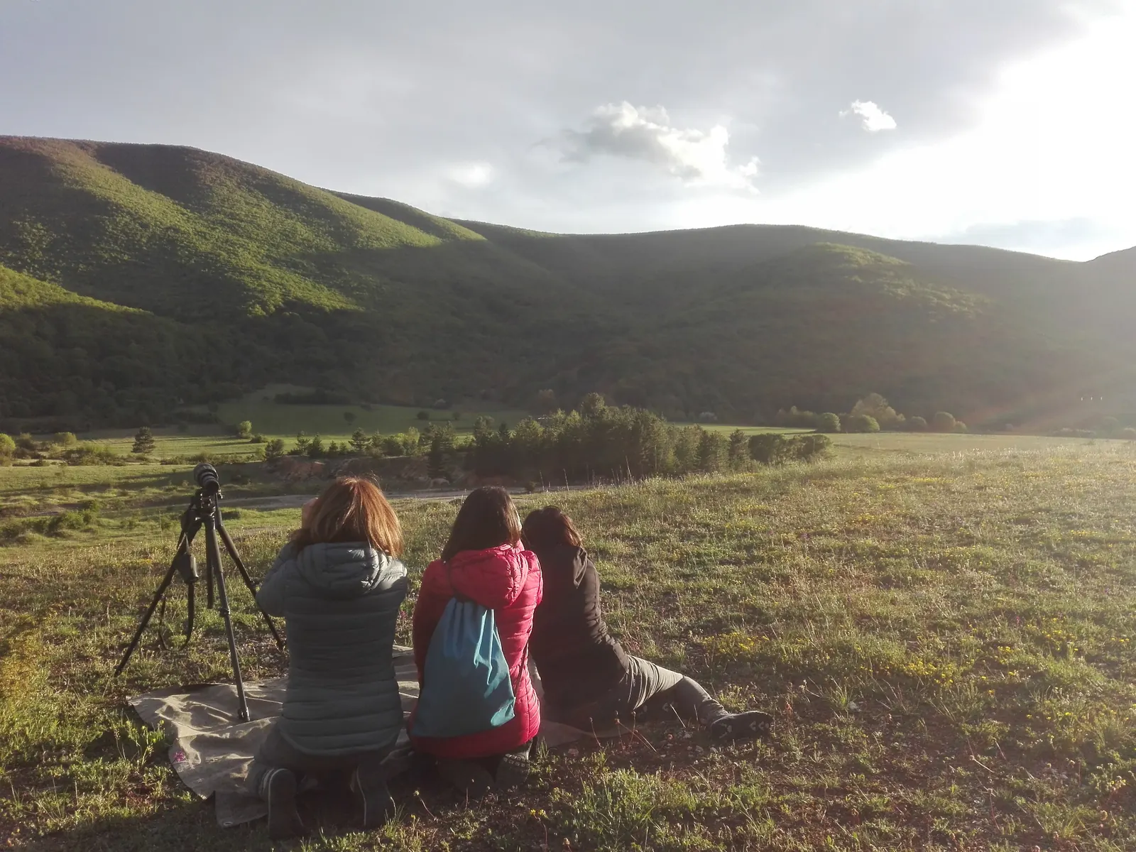 Wildlife Watching in Majella