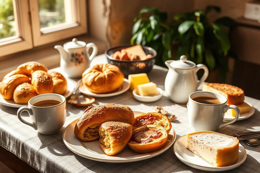 La colazione della locanda